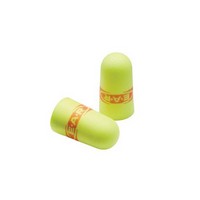 3M 312-1256 3M Single Use E-A-R E-A-Rsoft SuperFit Tapered PVC And Foam Uncorded Earplugs